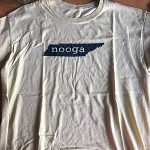 Pale Yellow Chattanooga tee